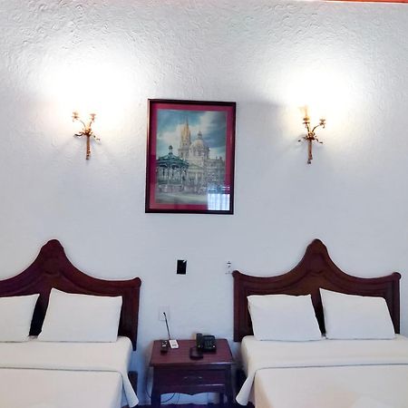 Hotel Frances Guadalajara Exteriér fotografie