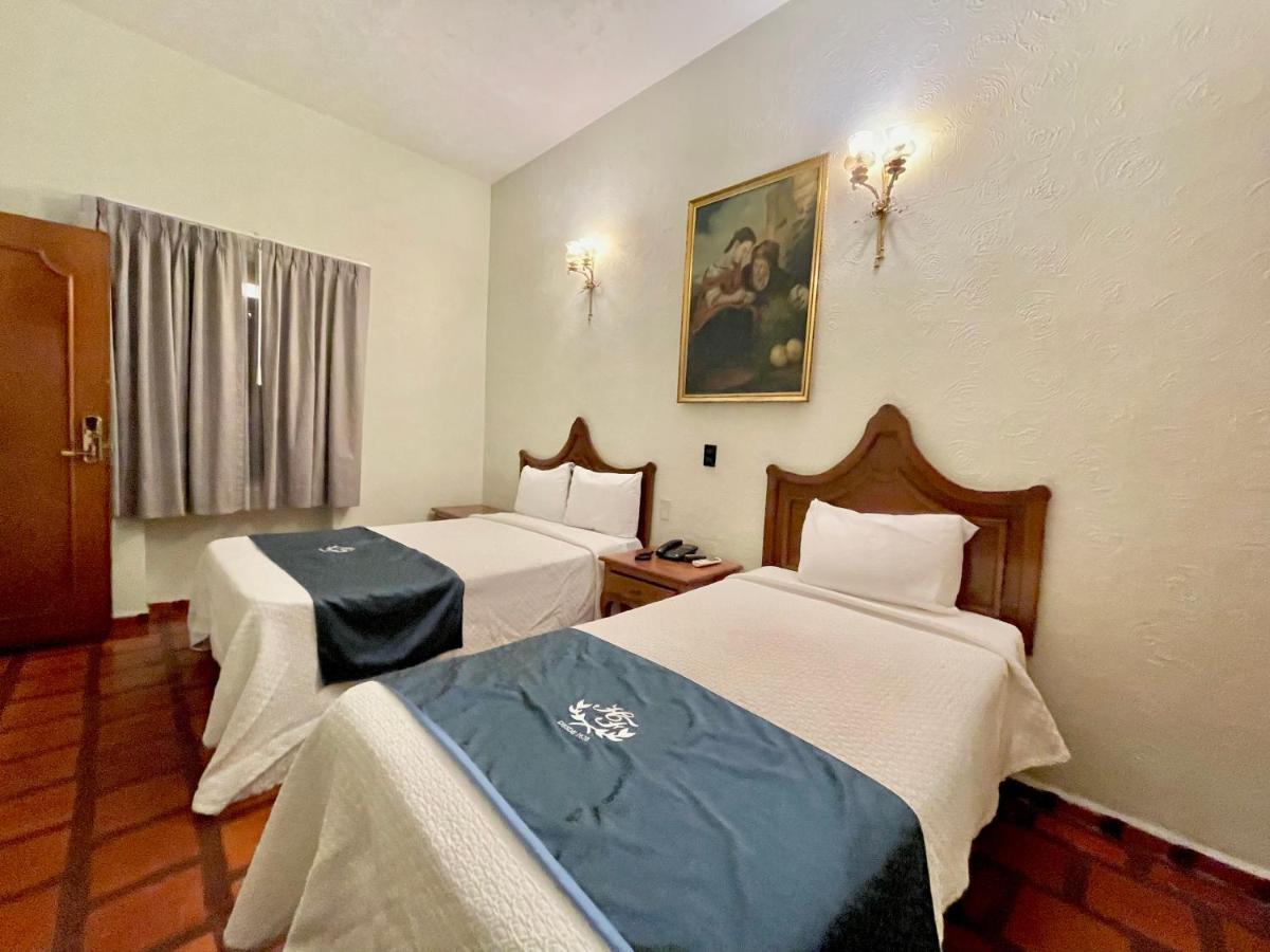 Hotel Frances Guadalajara Exteriér fotografie