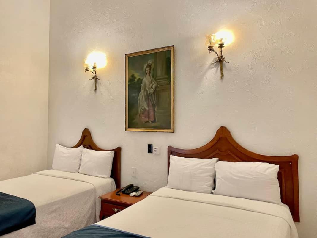 Hotel Frances Guadalajara Exteriér fotografie