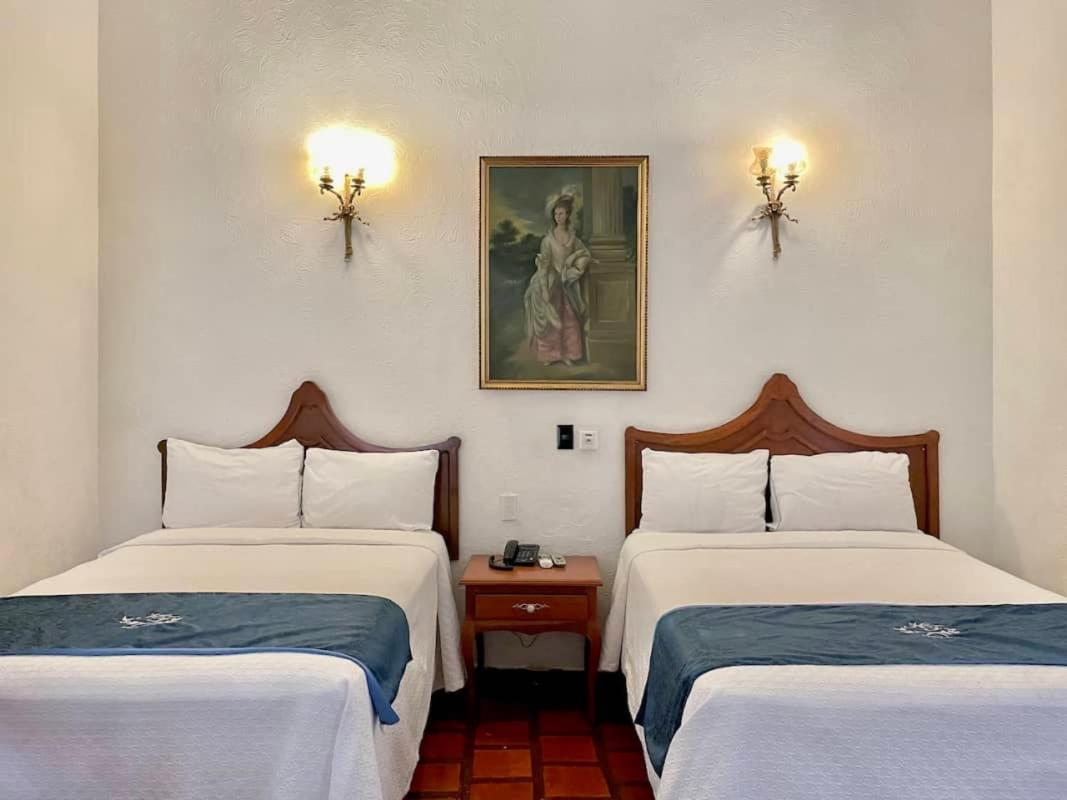 Hotel Frances Guadalajara Exteriér fotografie