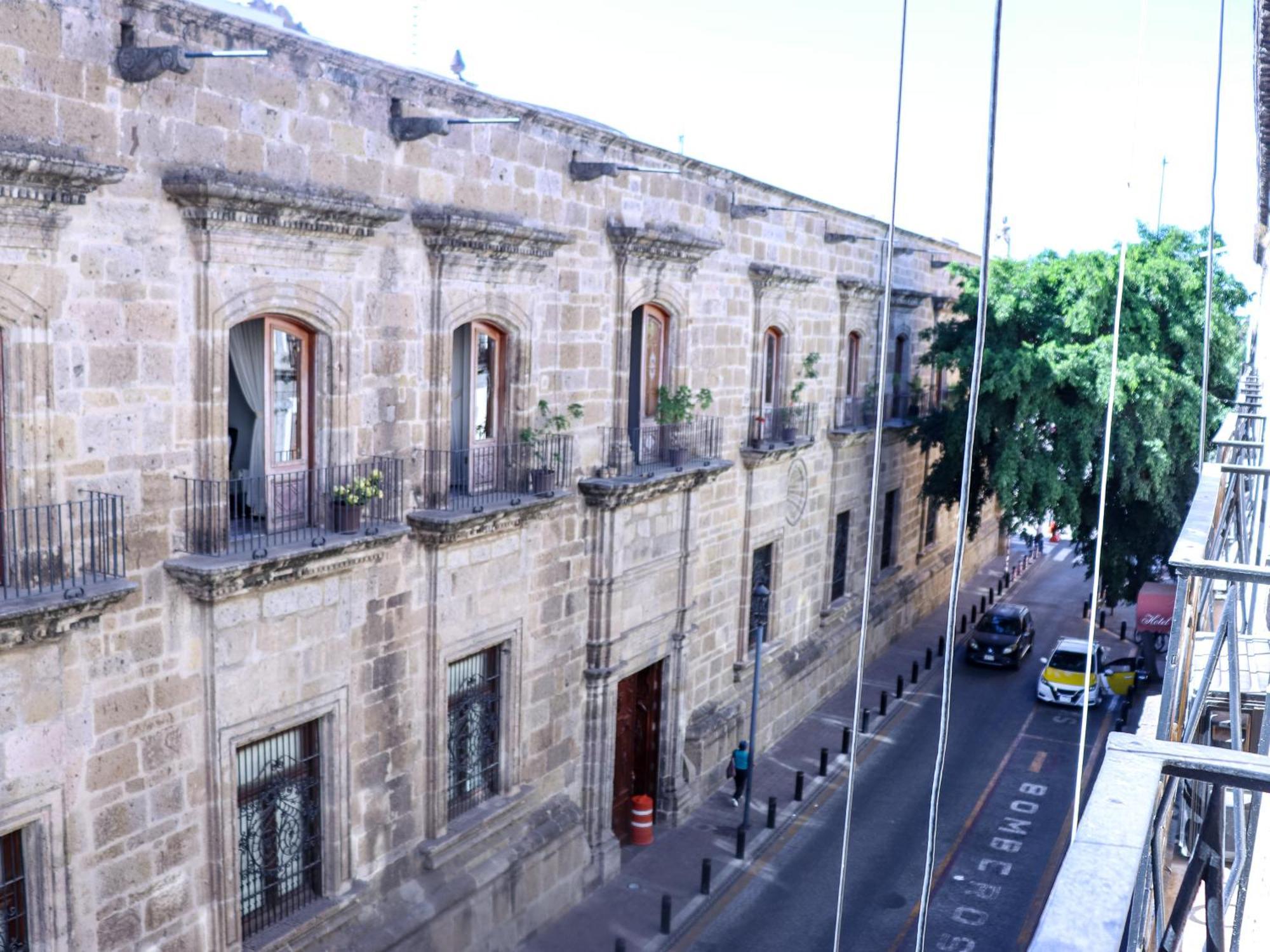 Hotel Frances Guadalajara Exteriér fotografie