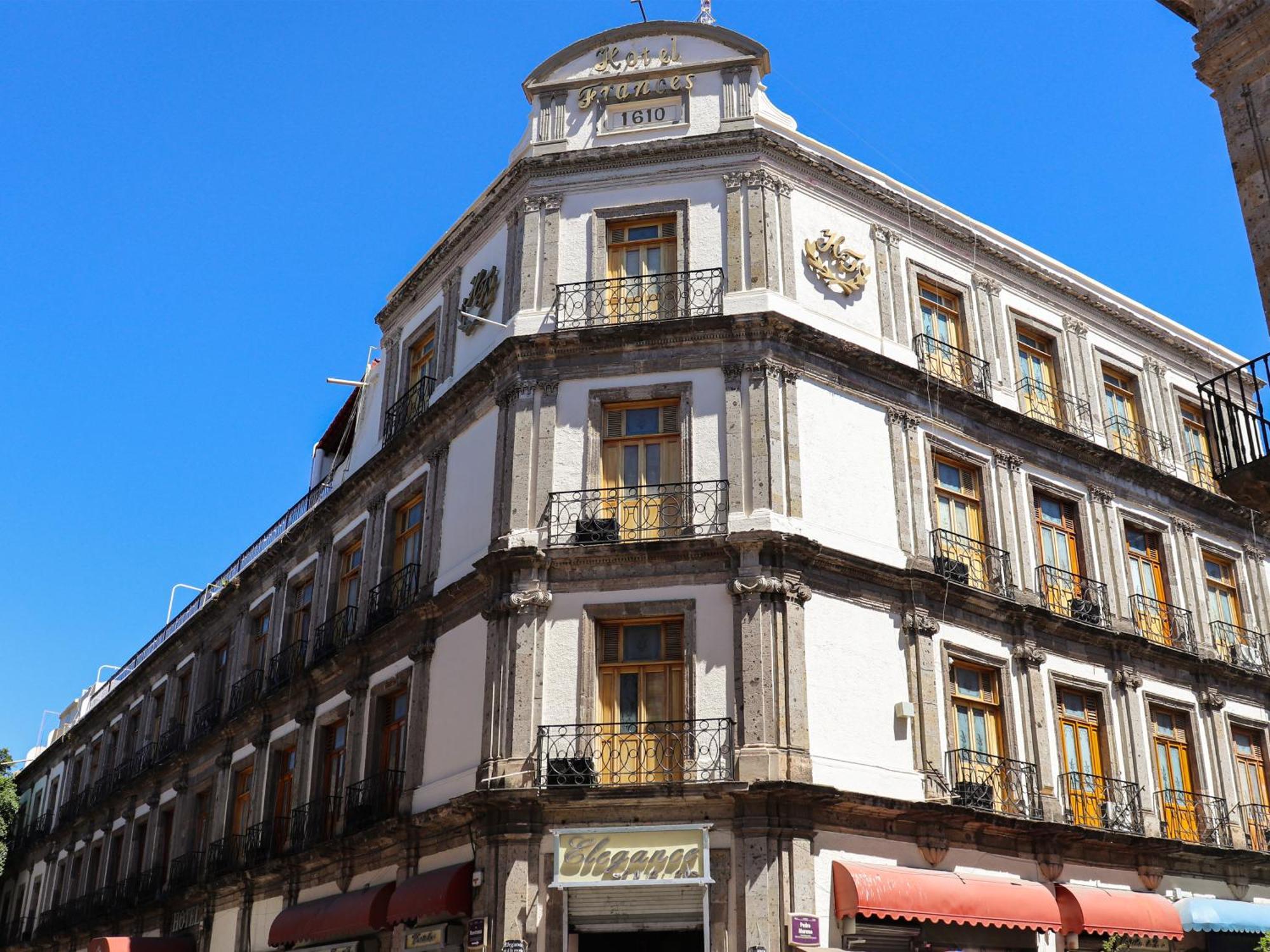 Hotel Frances Guadalajara Exteriér fotografie