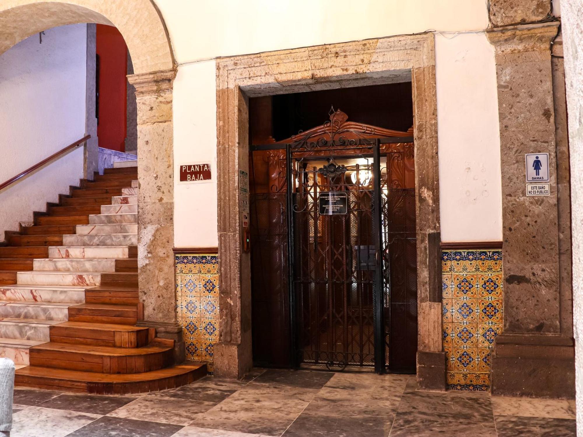 Hotel Frances Guadalajara Exteriér fotografie