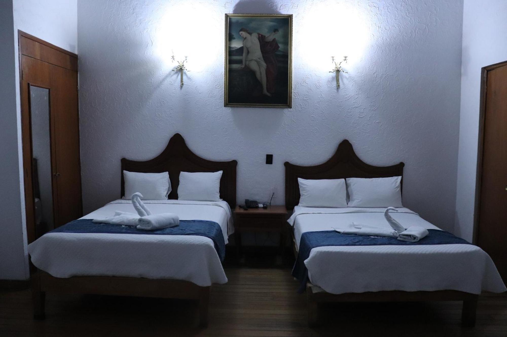 Hotel Frances Guadalajara Exteriér fotografie