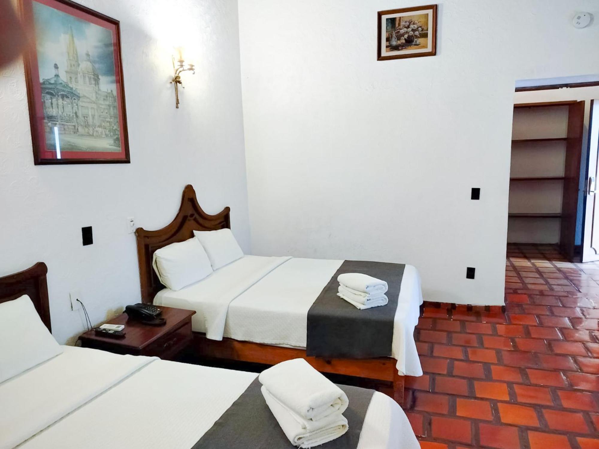 Hotel Frances Guadalajara Exteriér fotografie