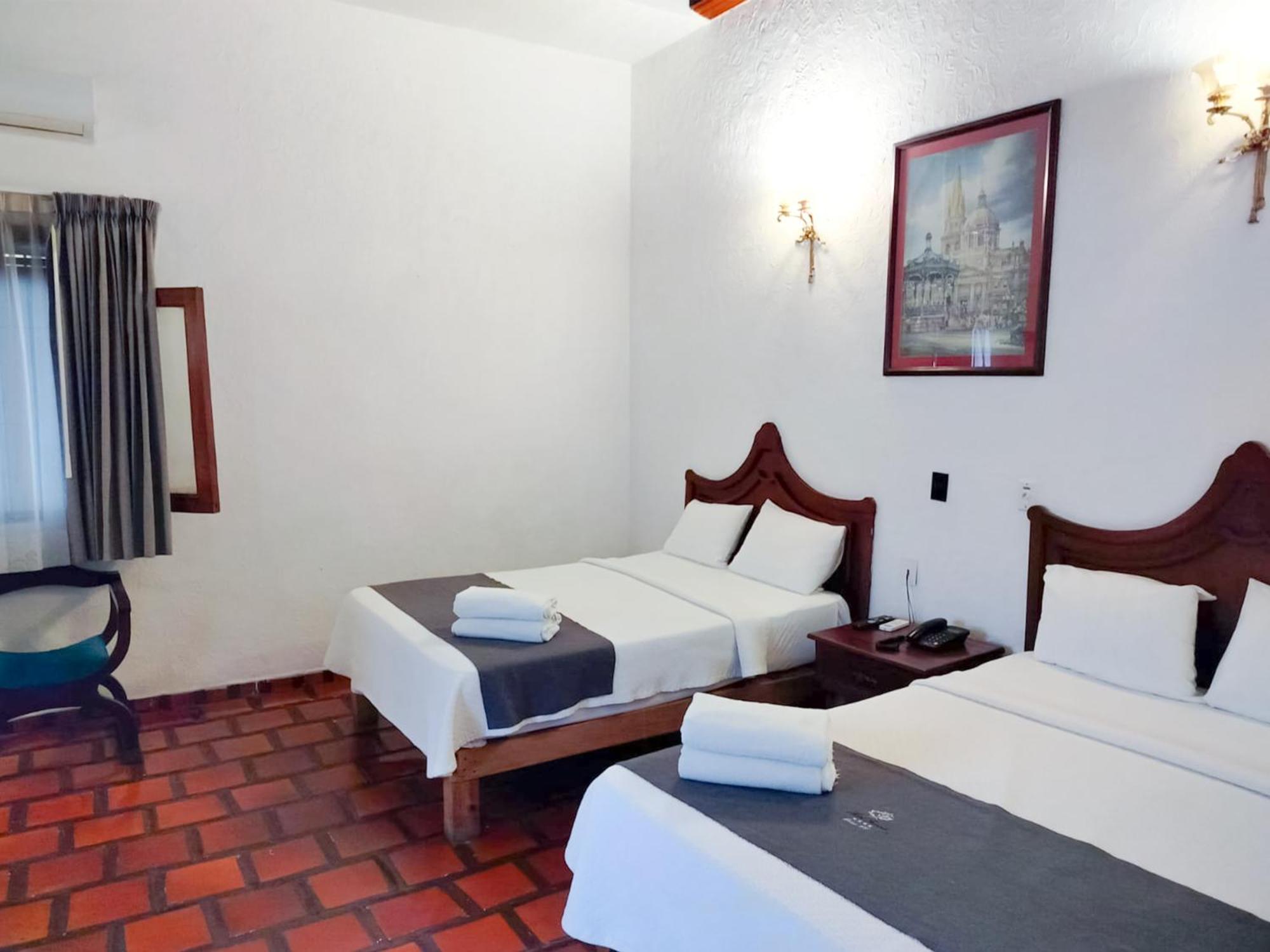 Hotel Frances Guadalajara Exteriér fotografie