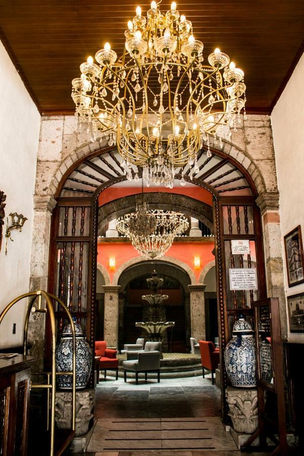 Hotel Frances Guadalajara Exteriér fotografie